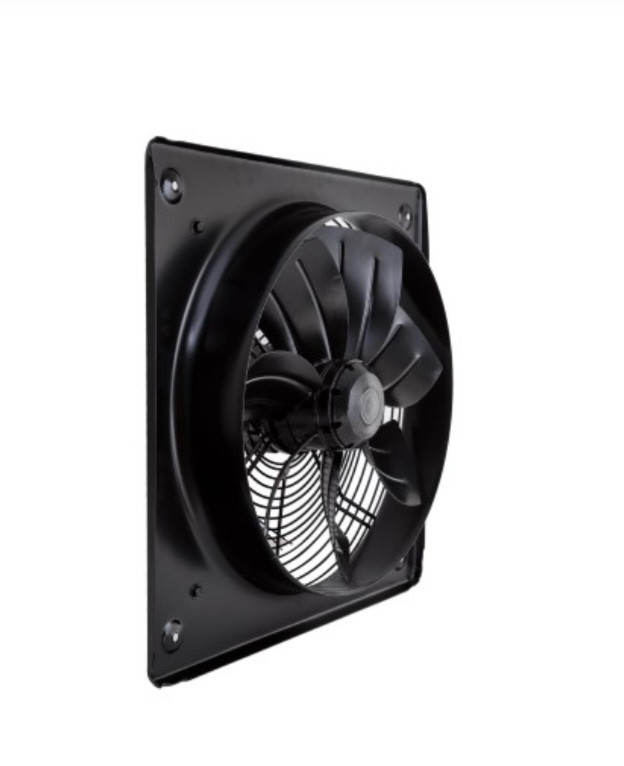 هواکش صنعتی 50 سانت ایلکا هفت پر فلزی دمنده VIK-50A4S-L