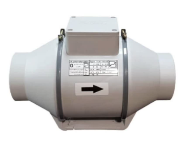 فن بین کانالی دمنده مدل VLN-10C2S سایز ۱۰ سانت