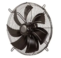 هواکش صنعتی هفت پر ایلکا معکوس ژنیران مدل IEC-40L\B4S,6S,4T سایز 40 سانت