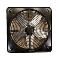 هواکش صنعتی پروانه استیل دمنده مدل VIS-30D4S سایز 30 سانت