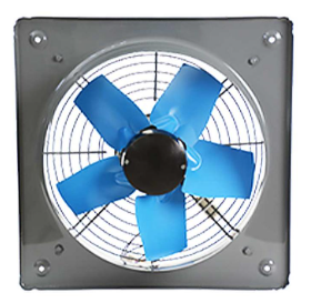 هواکش صنعتی سبک فلزی دمنده مدل VID-40D4S سایز 40 سانت
